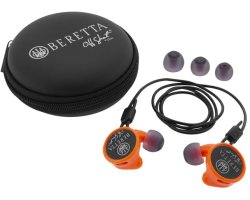 Bouchons d'oreilles BERETTA mini headset Comfort plus orange