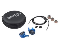 Bouchons d'oreilles BERETTA mini headset Comfort plus bleu