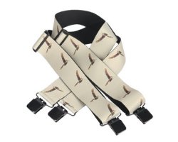 Bretelles bécasses avec clips d'attaches SOMLYS