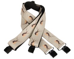 Bretelles cerf avec clips d'attaches SOMLYS