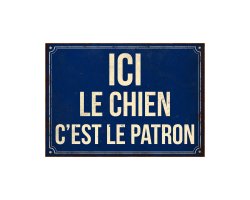 Ici le chien