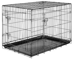 Cage pliante de transport pour chien