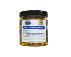 Capsules d'huile de foie de morue 150g PPP