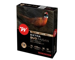 Cartouche extra DUO faisan cal 12 WINCHESTER