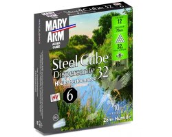 Cartouche Steel cubique dispersante 32 gr cal 12 Mary Arm