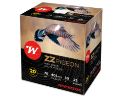 Cartouches ZZ pigeon cal 20 WINCHESTER