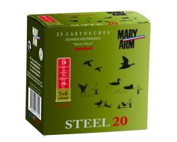 Cartouche_Steel_20_cal_28_Mary_Arm_cote_chasse