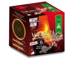 Cartouche VOLCANO 24 cal 28 MARY ARM