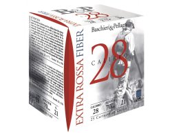 Cartouches extra rossa fiber 21gr cal 28 B&P