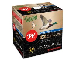 Cartouches Winchester ZZ canard 25 BJ cal 20
