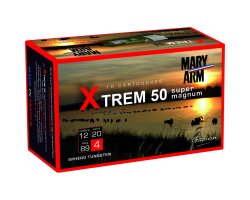  Cartouche XTREM 50 Magnum cal 12 Mary Arm