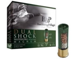 Cartouches B&P DUAL SHOCK WATERFOWL 36g cal 12/76 Pb 5+3 cuivré