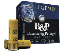 Cartouches B&P F2 Legend Cal 20 - 26g