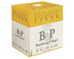 Cartouches B&P F2 Classic Fiber 26gr 20/67