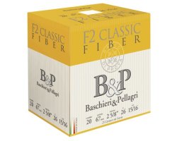 Cartouches B&P F2 Classic Fiber 26gr 20/67