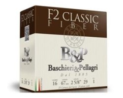 Cartouches F2 Classic Fiber 29gr cal 16 B&P