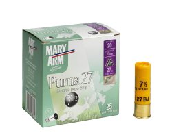 Cartouches Puma 27 cal 20 Mary Arm