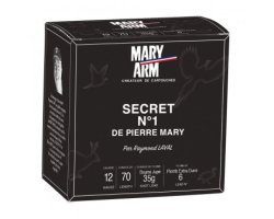 Cartouches Secret N°1 cal 12 Mary Arm