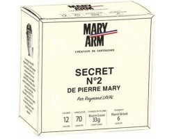 Cartouches Secret N°2 cal 12 Mary Arm