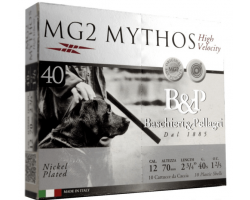 Cartouches MG2 Mythos 40gr cal 12 B&P