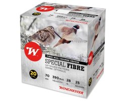 Cartouches Winchester special fibre 28 BG cal 20