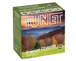 Cartouches Tunet france chasse 36 BJ cal 12