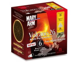 Cartouche VOLCANO 26 cal 20 MARY ARM