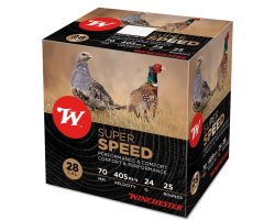 Cartouches Winchester Super Speed G2 24 BJ cal 28