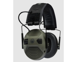 Casque anti-bruit électronique kaki BERETTA