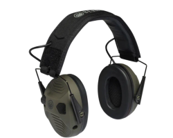 Casque anti-bruit électronique kaki BERETTA