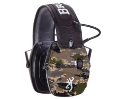 Casque de protection auditive BDM CAMO OVIX BROWNING