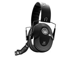 Casque anti-bruit noir BERETTA