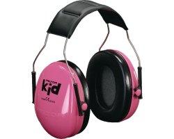 Casque Peltor enfant Rose