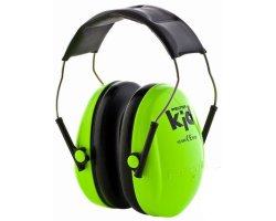 Casque Peltor enfant Vert