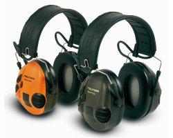 Casque aearo Peltor Sport Tac coquilles vertes oranges