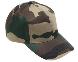 Casquette Base Ball camo