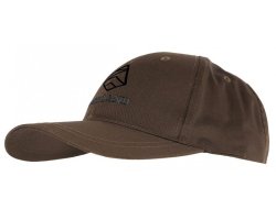 Casquette marron broderie treeland