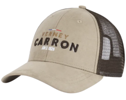 Casquette Valbrune beige VERNEY CARRON