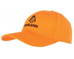 Casquette enfant orange