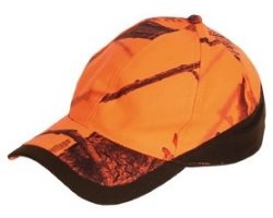 Casquette enfant camouflage orange Somlys