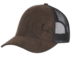 Casquette Fontaine marron VERNEY CARRON la ligne