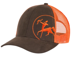 Casquette Fontaine orange VERNEY CARRON la ligne