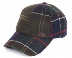 Casquette Laine Galingale tartan BARBOUR