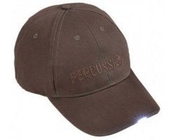 Casquette Led marron PERCUSSION