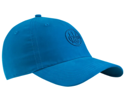Casquette EVO à scratch bleue BERETTA