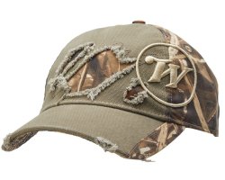 Casquette Tacoma vert et camo WINCHESTER