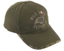 Casquette Wild Boar Republic kaki 