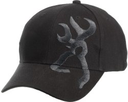 Casquette Browning Big Buck noire