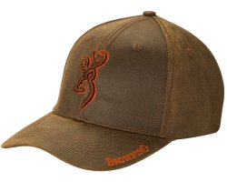 Casquette Browning Rhino brune et rouge