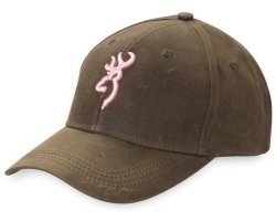 Casquette femme Browning Celine Wax Pink